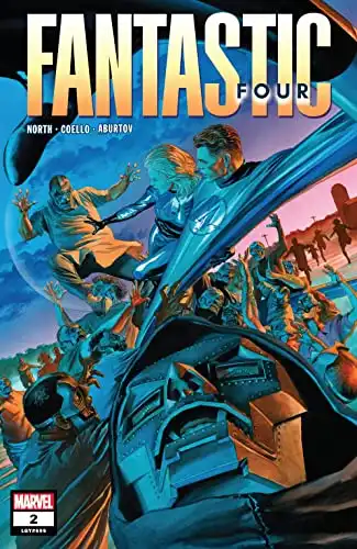 Fantastic Four #2 (2022)