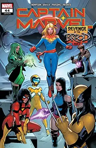 Captain Marvel #44 (2022)