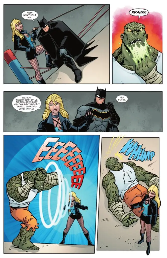 Batman - Knightwatch 4-3