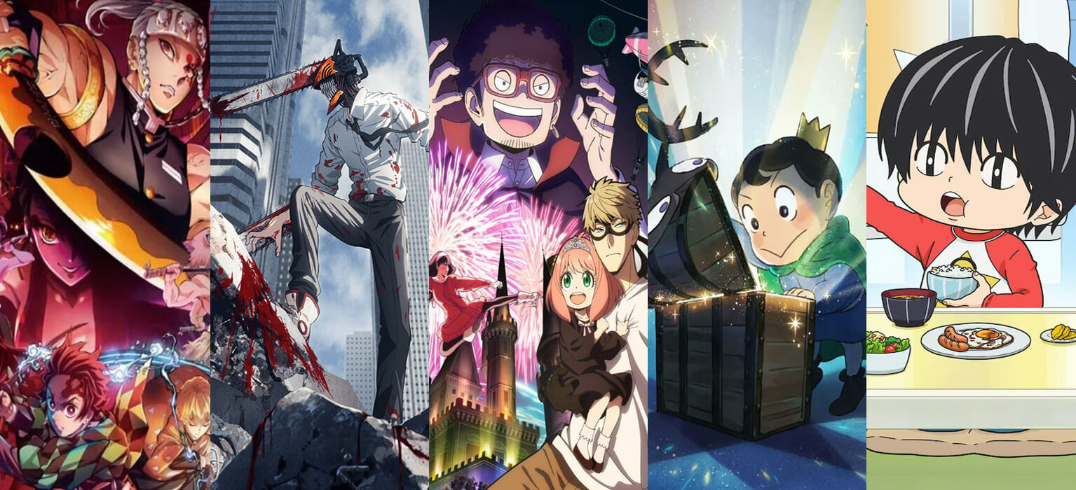 The 10 Best Anime Of 2022 - Comic Book Revolution