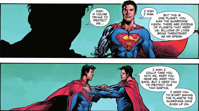 Supermen Talk