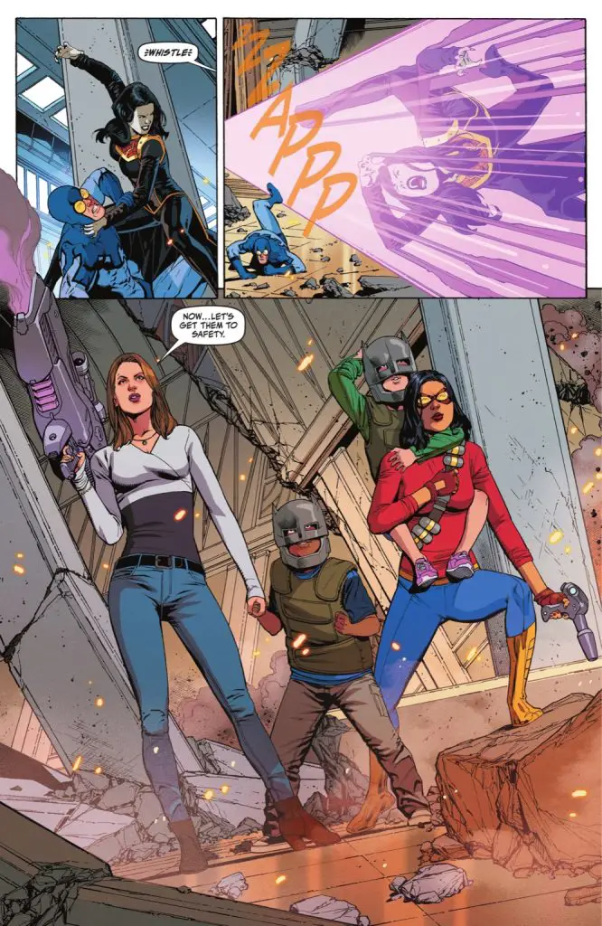 Dark Crisis - War Zone 1-2