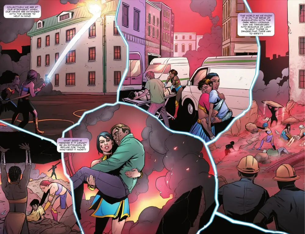 Dark Crisis - War Zone 1-4