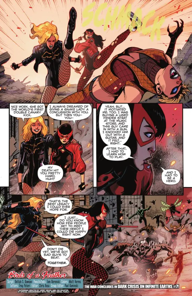 Dark Crisis - War Zone 1-6