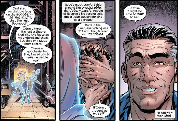 Reed Richards Transformation