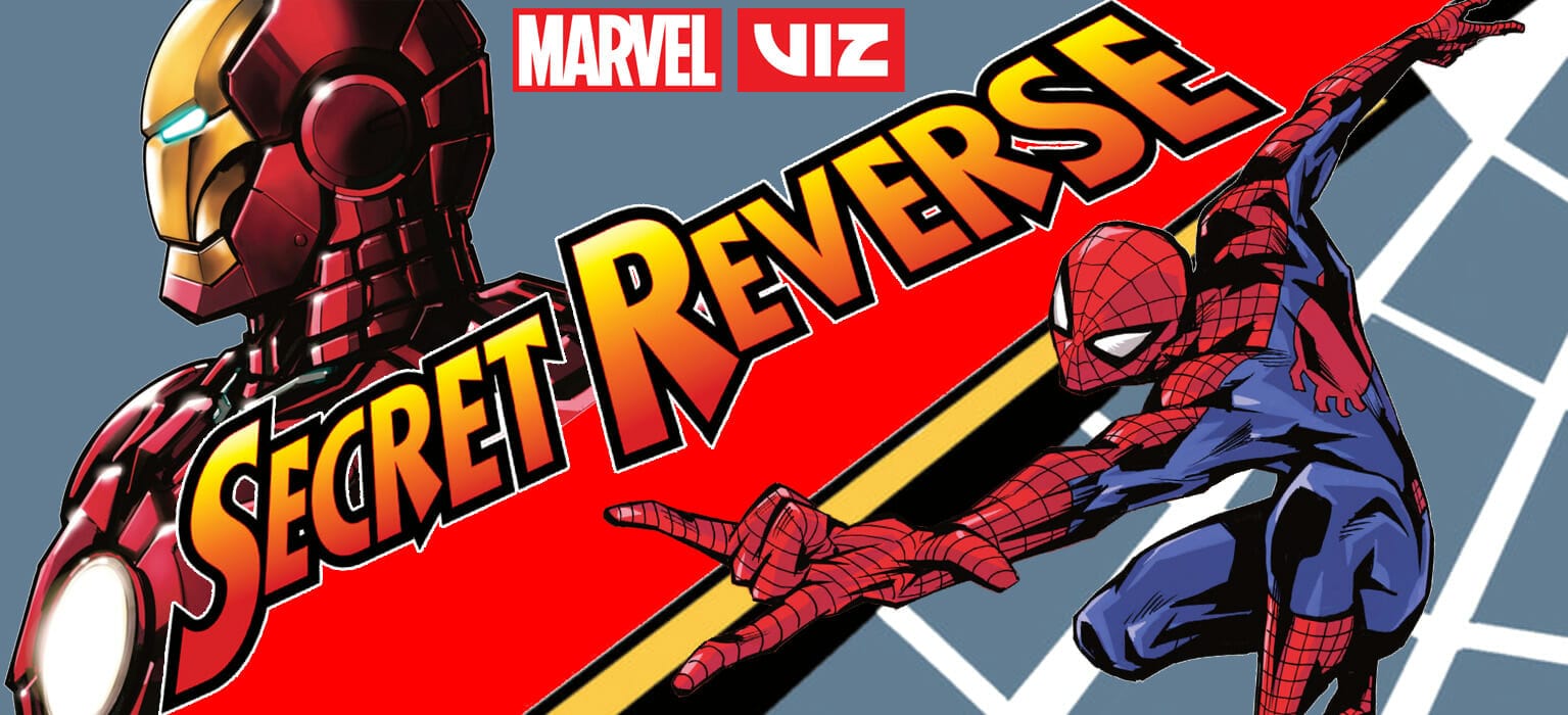 Marvel Secrets Reverse Marvel’s Secret Reverse Review - Manga Revolution Podcast Episode 46 ...