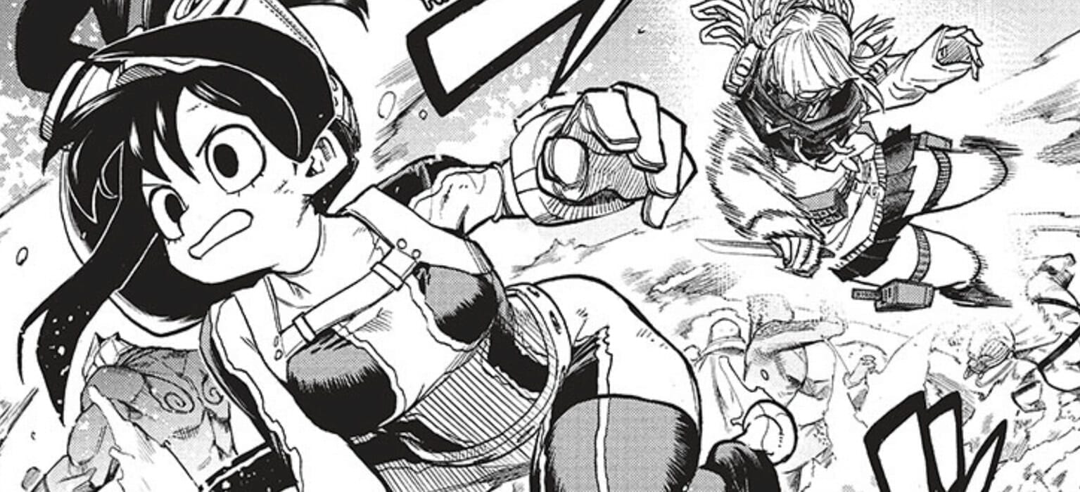 My Hero Academia Chapter 375 Chaotic Confusion - Comic Book Revolution