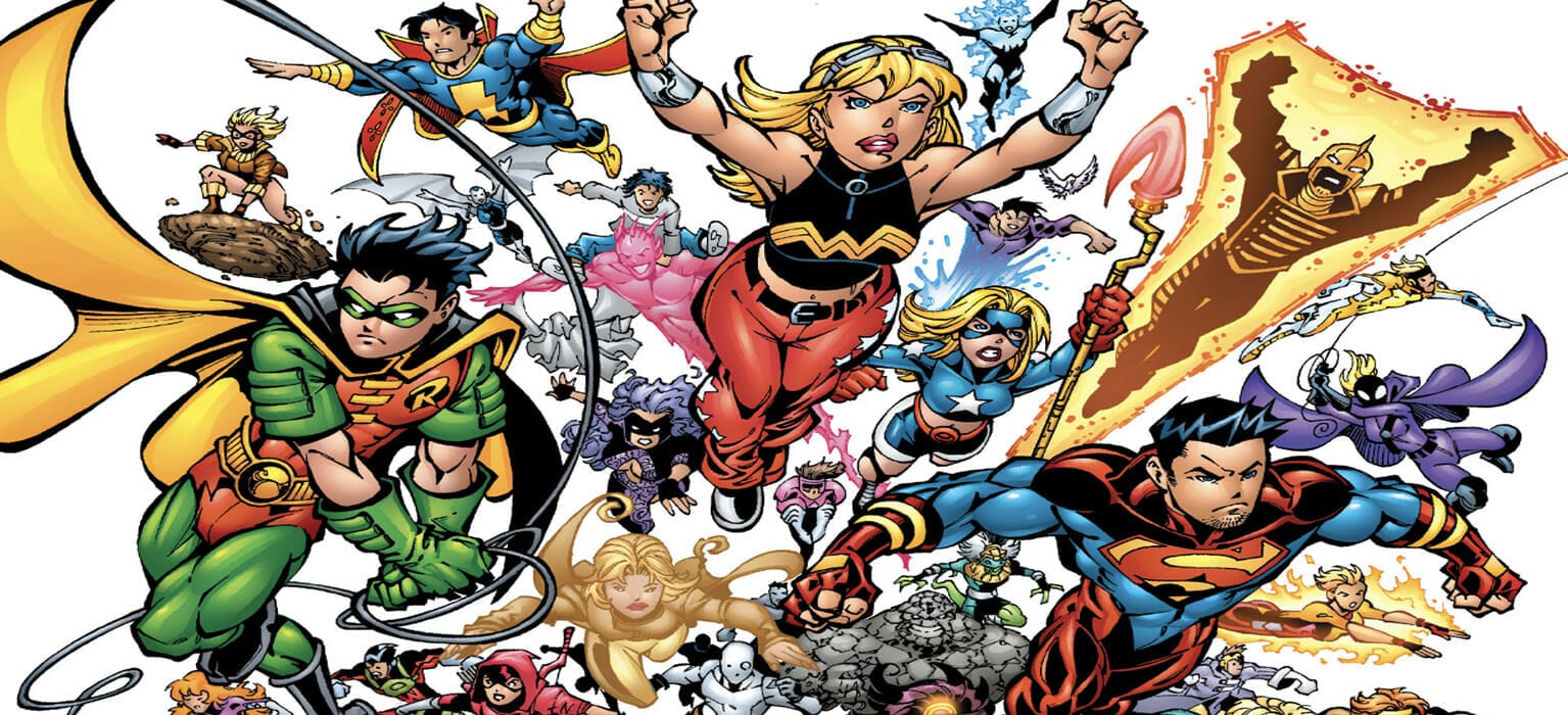 Problem Man Dc Dark Crisis: Young Justice Spotlights DC Comics Legacy Problem - Comic ...