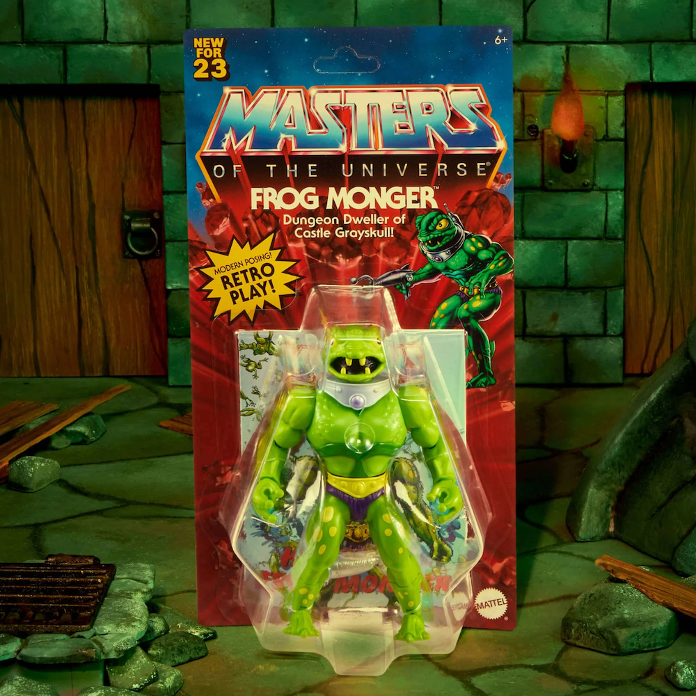 Frog Monger Masters of the Universe Origins 1