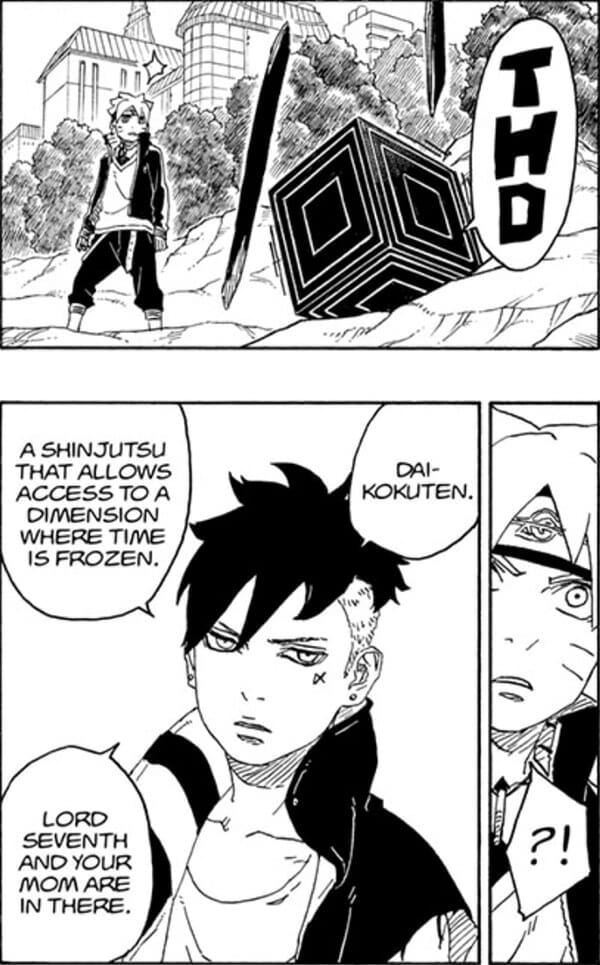 Boruto Naruto Next Generations Chapter 78 Kawaki Captures Naruto Hinata ...