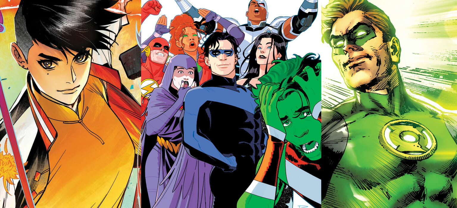 DC's April 2023 solicitations