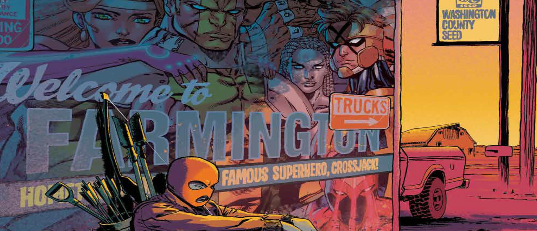 Local Man 1 Advance Review Comic Book Revolution