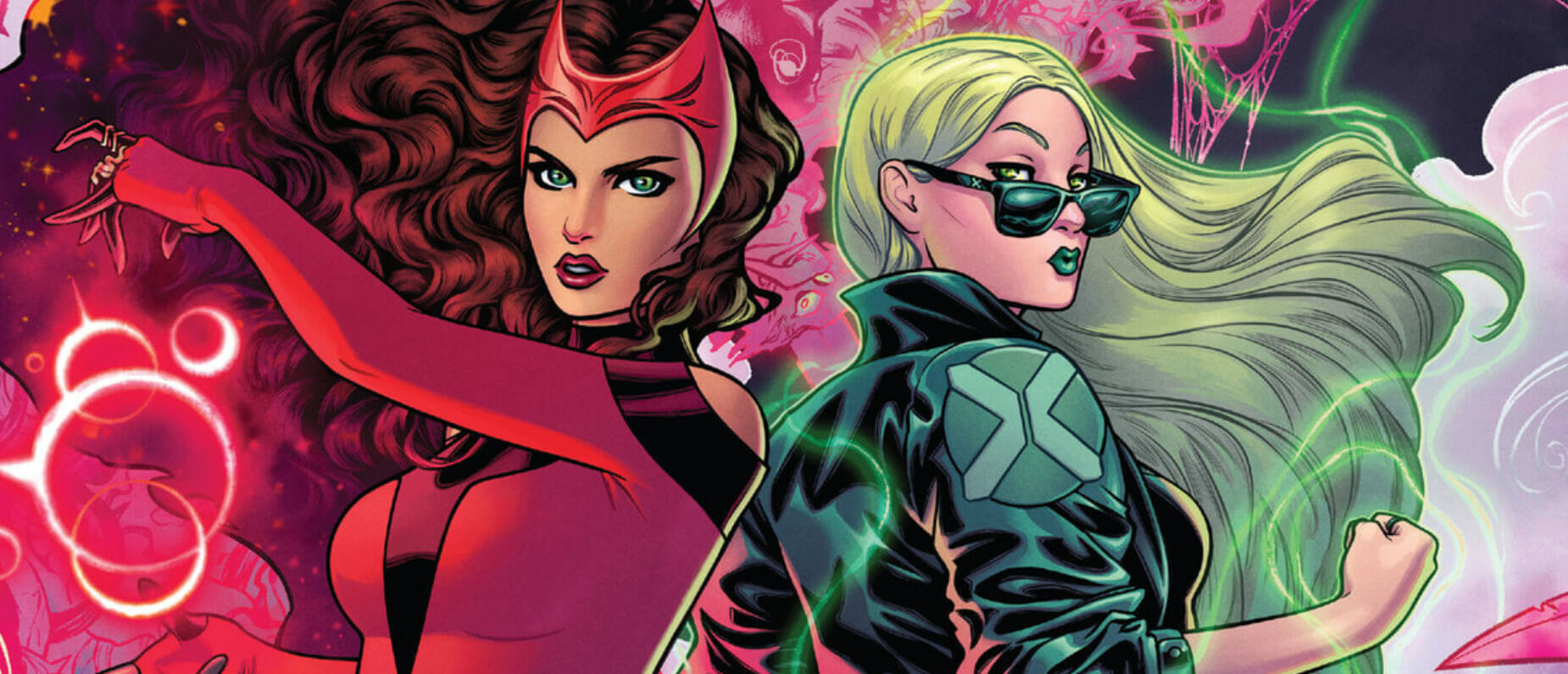 Exclusive Preview: SCARLET WITCH #4  Scarlet witch, Scarlet witch marvel,  Marvel comics art