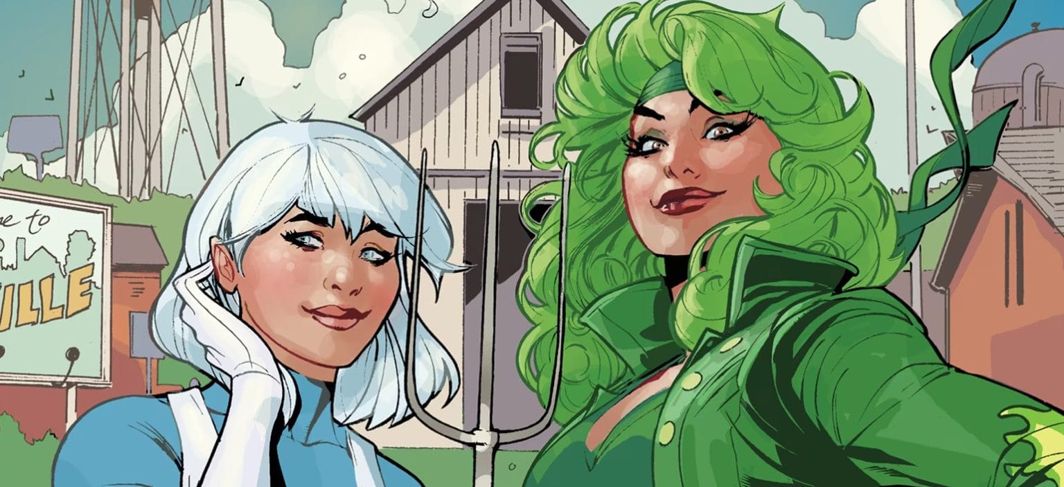 Dawn Of DC: Fire & Ice Heat Up In New Series! - Comic Book Revolution