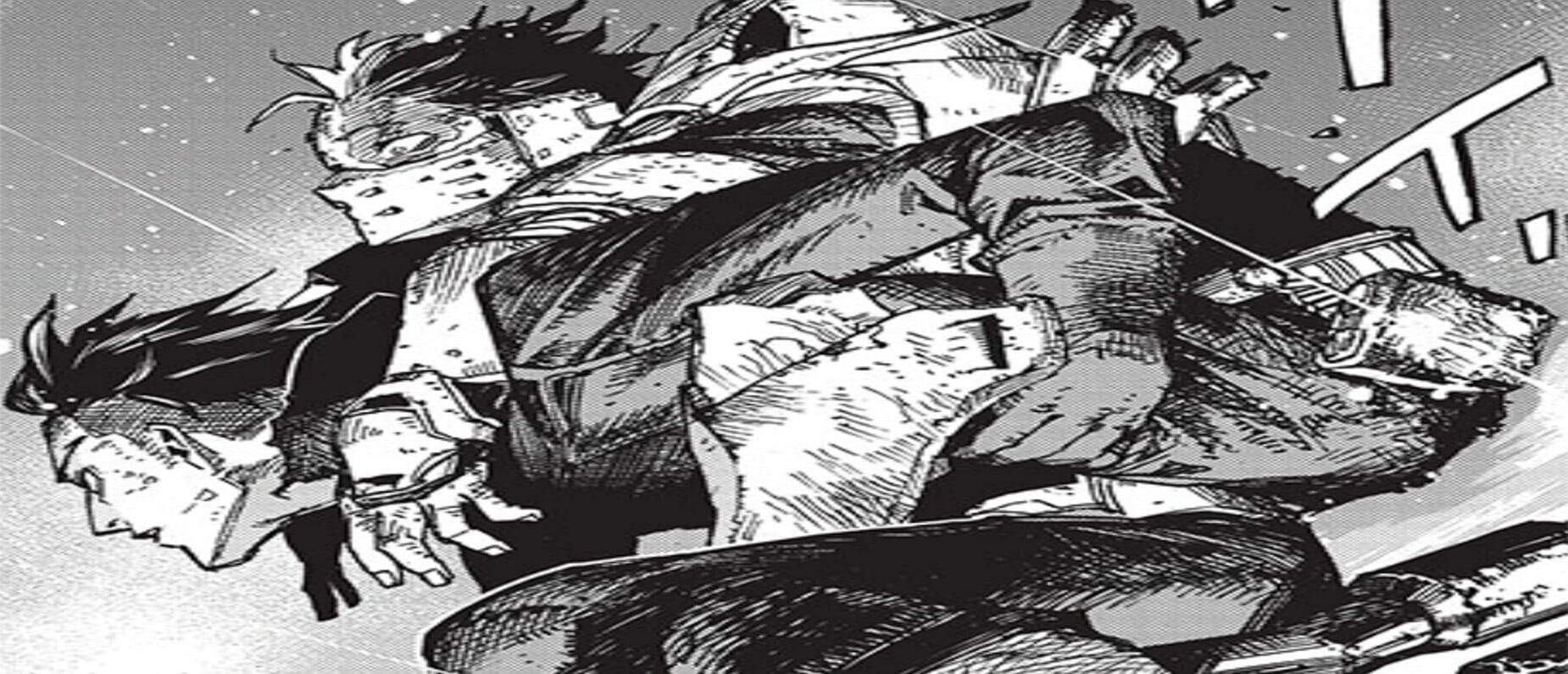 My hero academia chapter 386