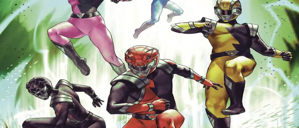 HyperForce Rangers Return In New Power Rangers Unlimited Comic Book