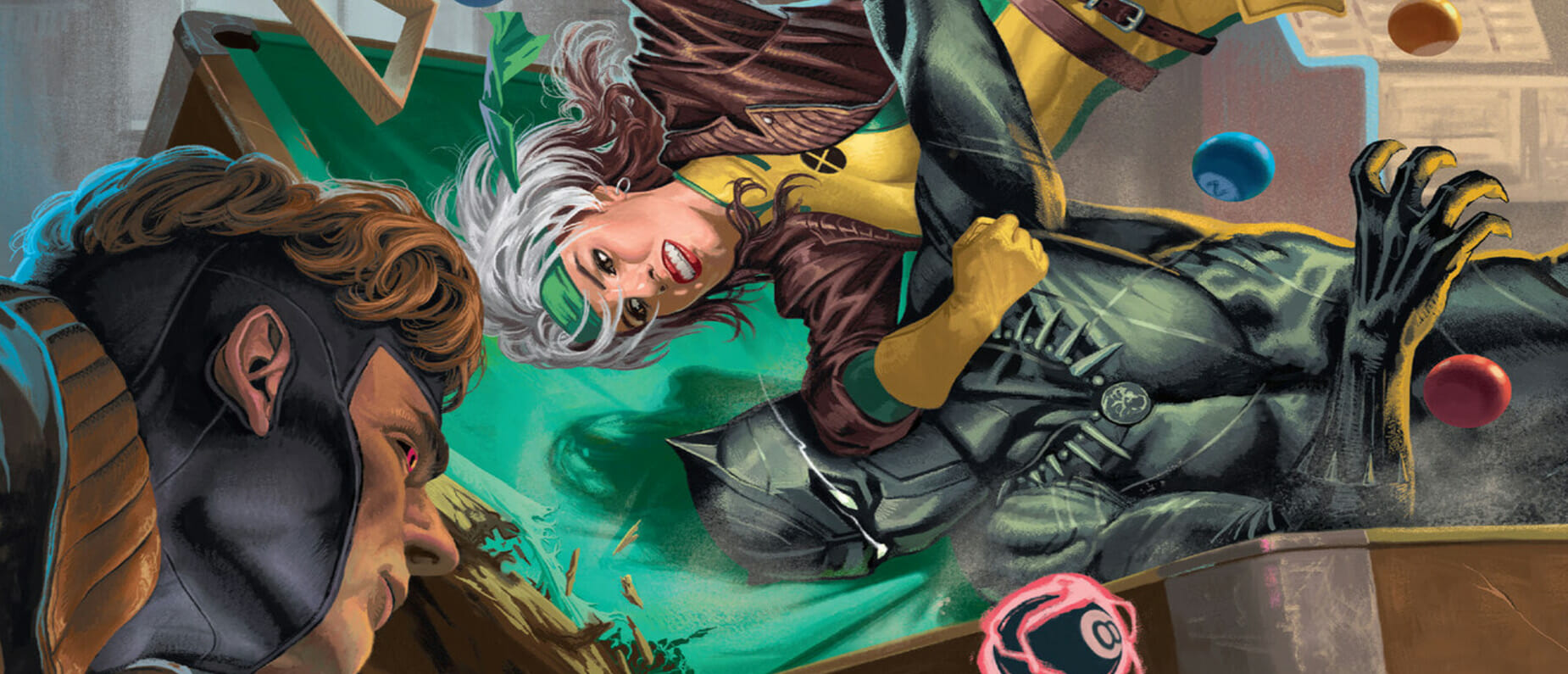 Rogue & Gambit are back in a new comic (and a new heist!)