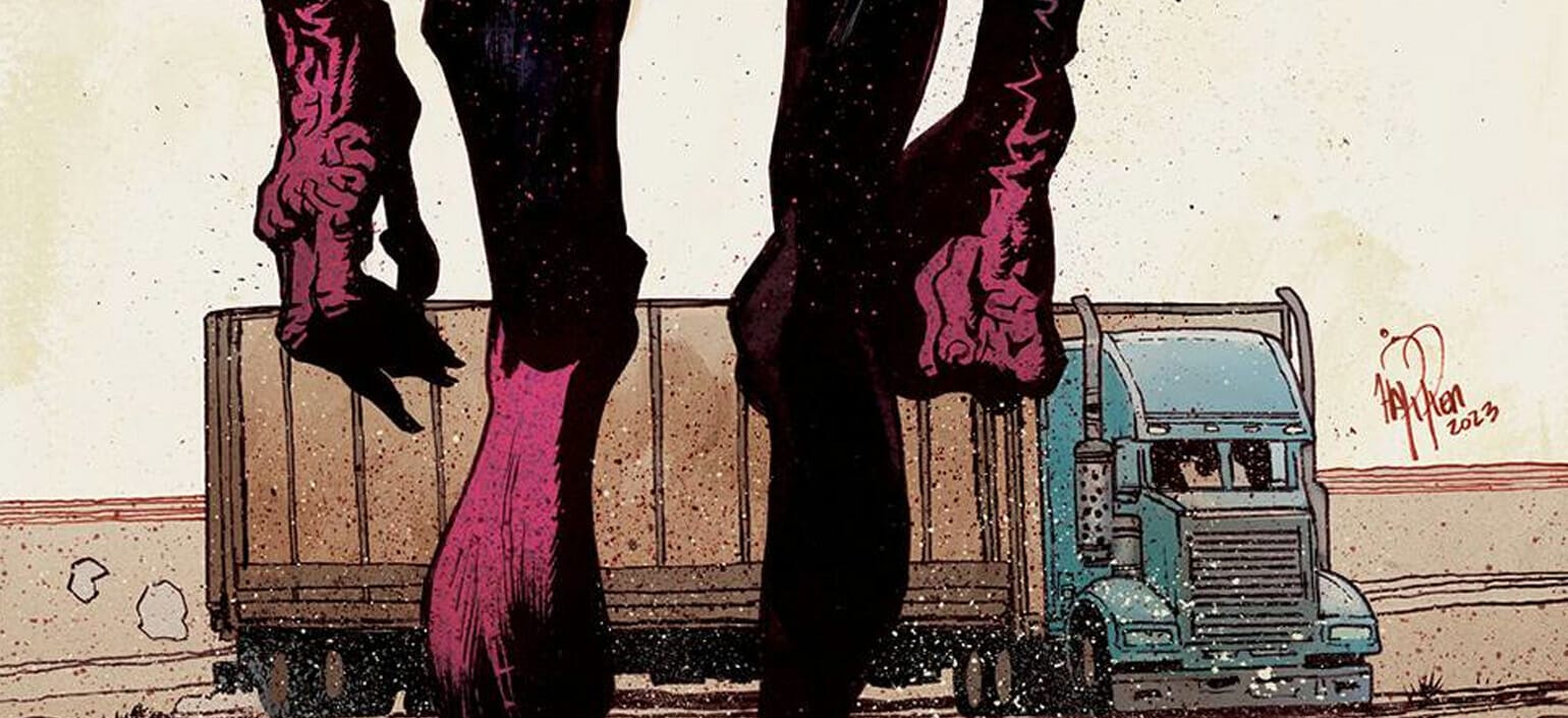 Phantom Road 4 Review Banner Comic Book Revolution