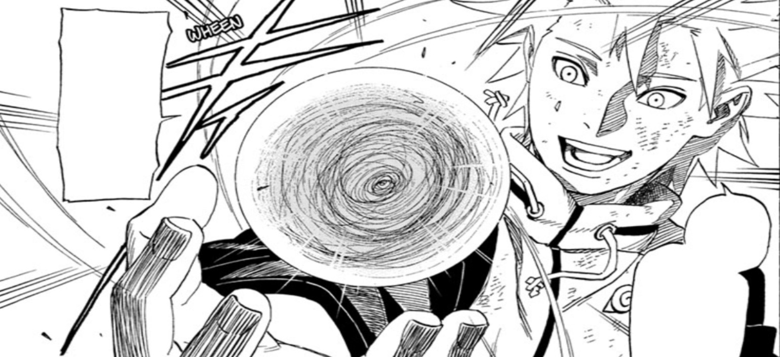 Naruto: The Whorl within the Spiral - Masashi Kishimoto
