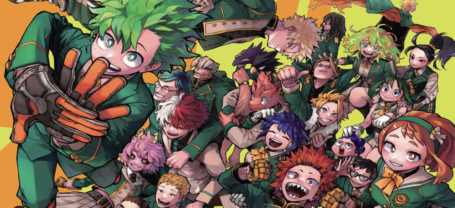 My hero academia chapter 394