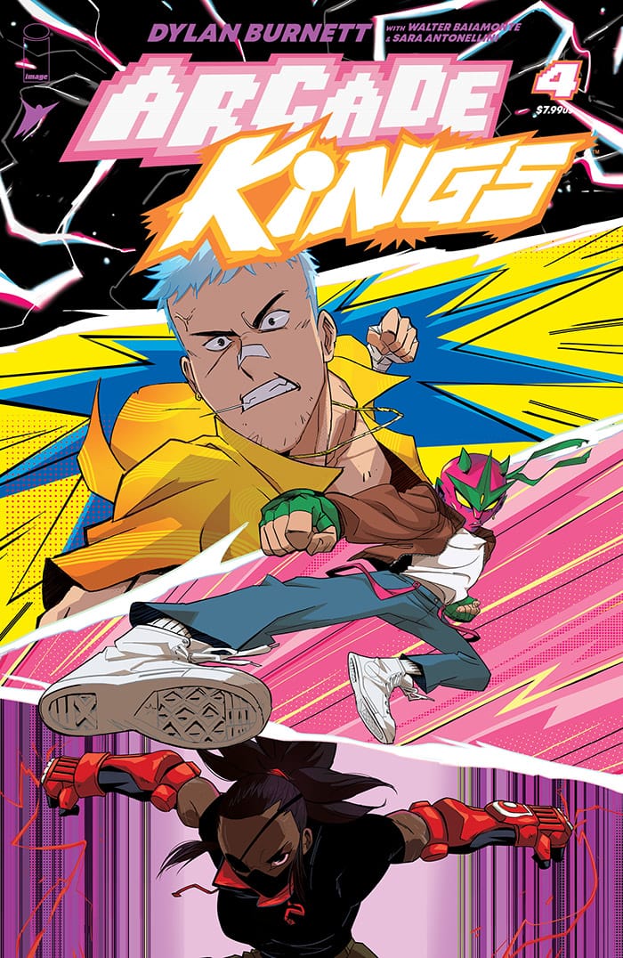 Arcade Kings #4 Preview - First-Look At Round Four! - Comic Book Revolution