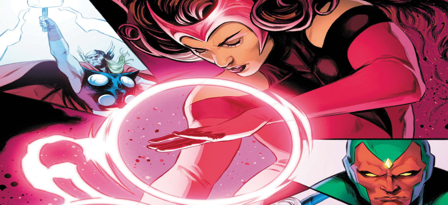 Scarlet Witch (Character) - Comic Vine