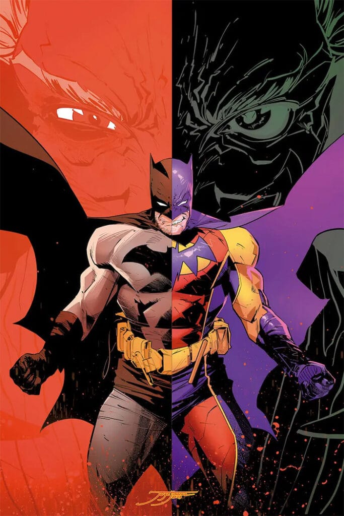 Batman 141 Jorge Jimenez Cover - Comic Book Revolution
