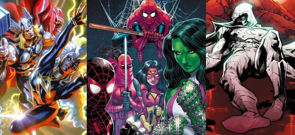 Top Takeaways From Marvel Comics December 2023 Solicitations