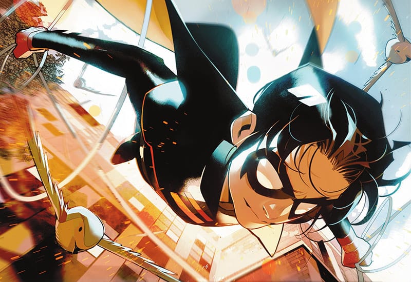 Batman And Robin 2 Damian Wayne - Comic Book Revolution