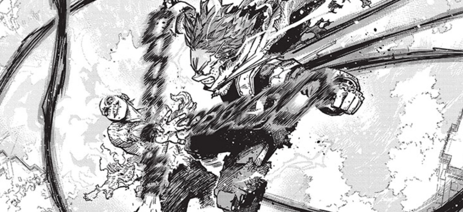 My Hero Academia Chapter 402 Review - The Tearful Days - Comic Book  Revolution