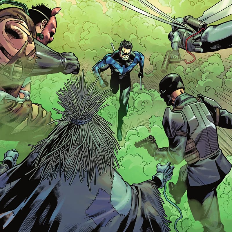 Batman's Rouges Book Batman/Catwoman: The Gotham War – Scorched Earth #1 Review - Comic Book ...