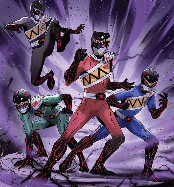 Mighty Morphin Power Rangers #113 Review - 