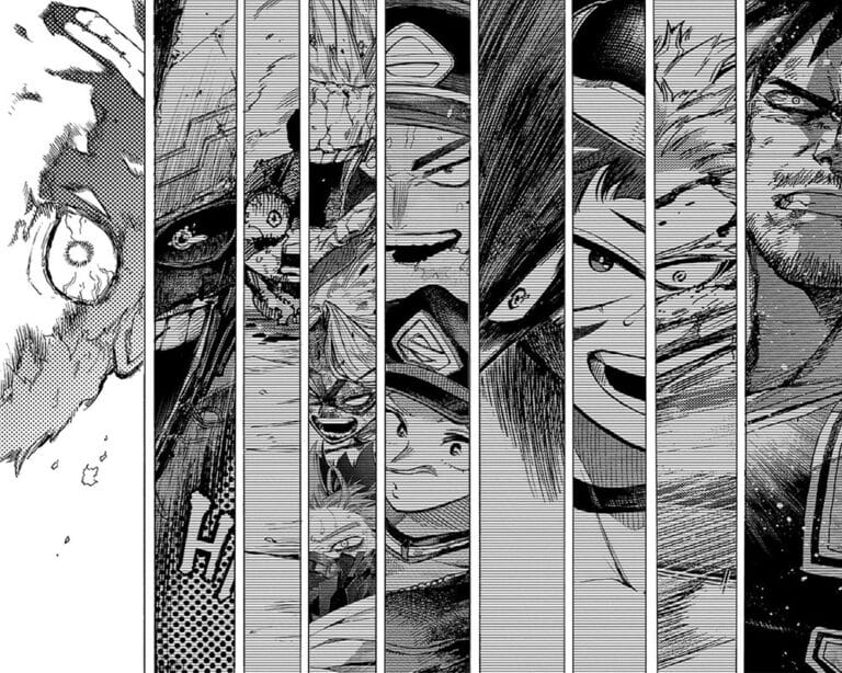 My Hero Academia Chapter 405 Review - "The Final Boss!!" - Comic Book