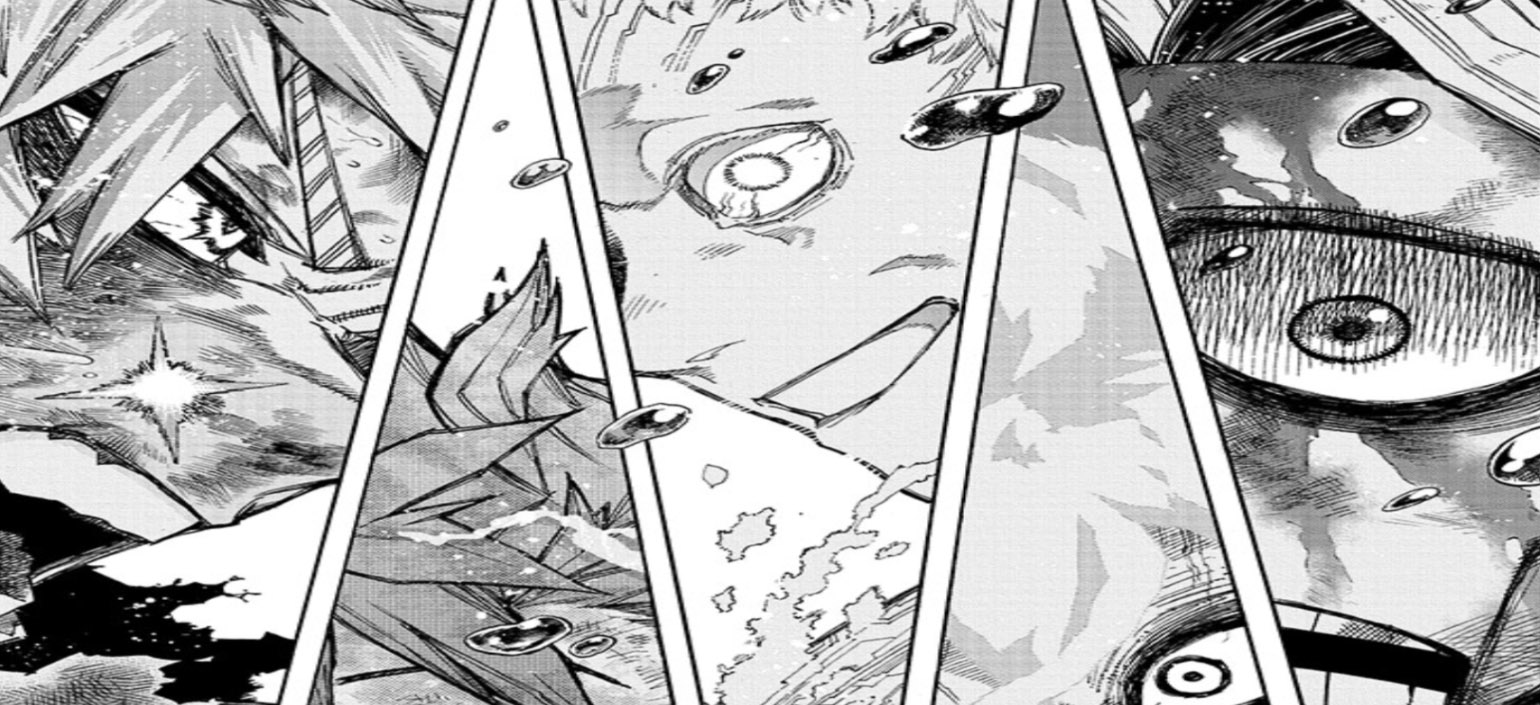 My Hero Academia Chapter 405: All For One's Final Boss