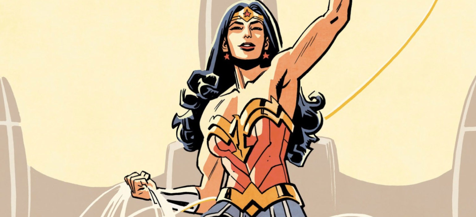 WONDER WOMAN #1 GOES BACK TO PRINT!