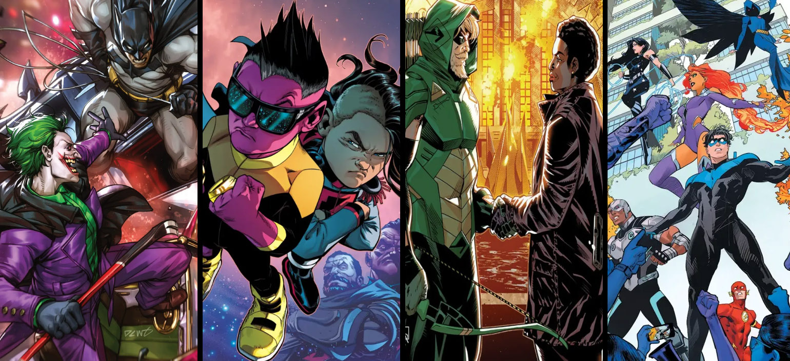 Top Takeaways From DC Comics February 2025 Solicitations Comic Book