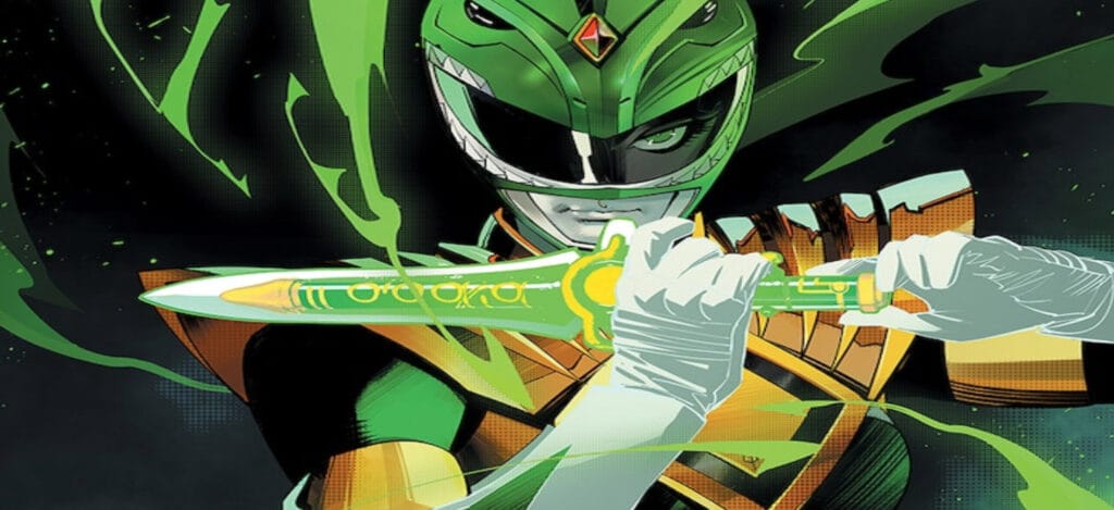 New Green Ranger Debuting In Mighty Morphin Power Rangers: The Return
