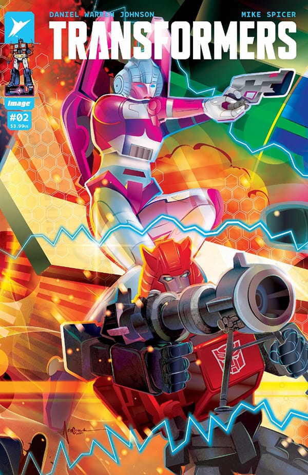 Transformers #2 Advance Review - Comic Book Revolution