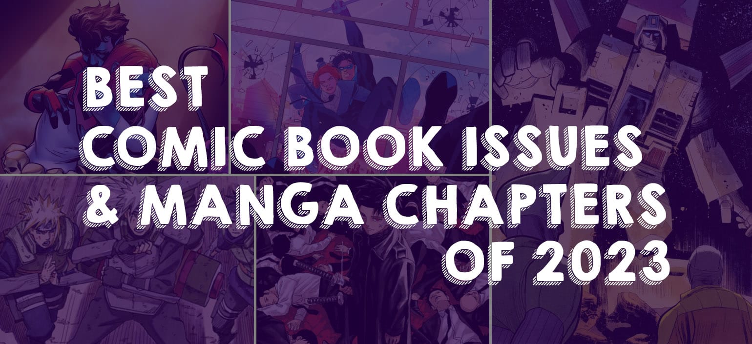 Best Comic Book Issues Manga Chapters 2023 - Comic Book Revolution