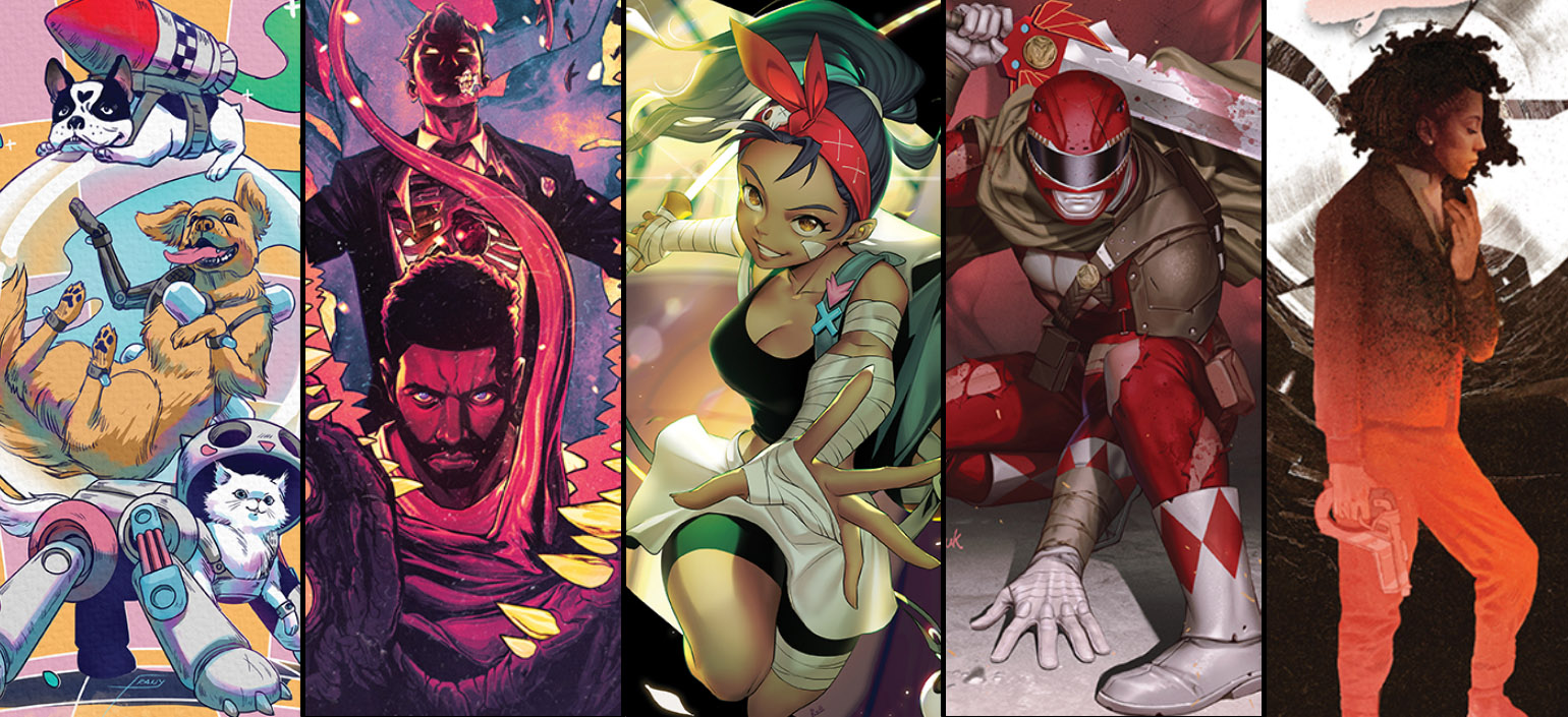 BOOM! Studios March 2024 Comic Book Solicitations