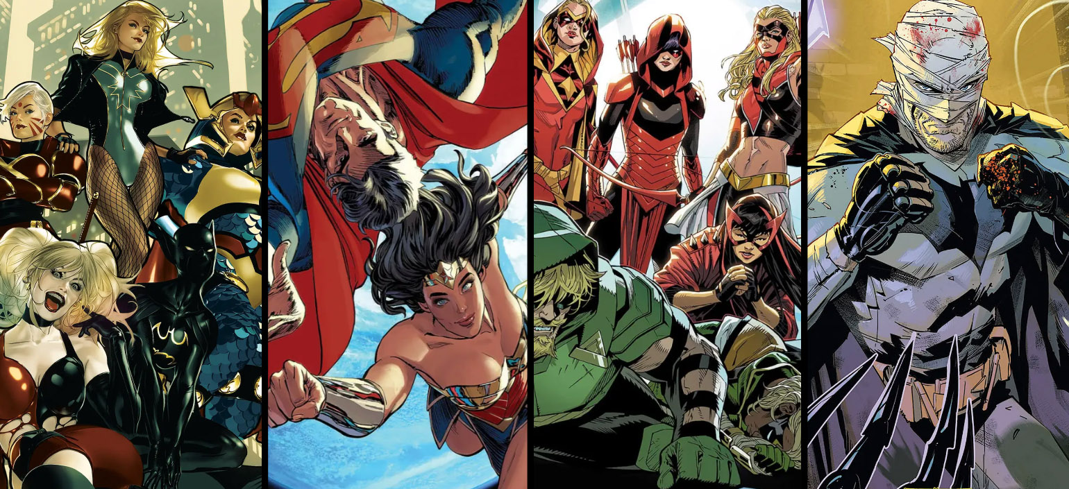 Top Takeaways From DC Comics March 2024 Solicitations Comic Book