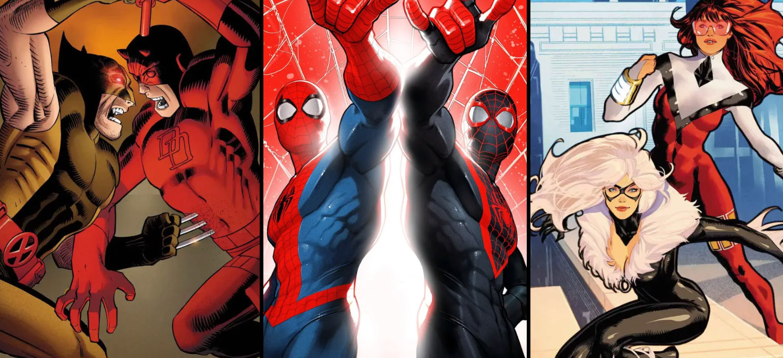 Top Takeaways From Marvel Comics March 2025 Solicitations Comic Book