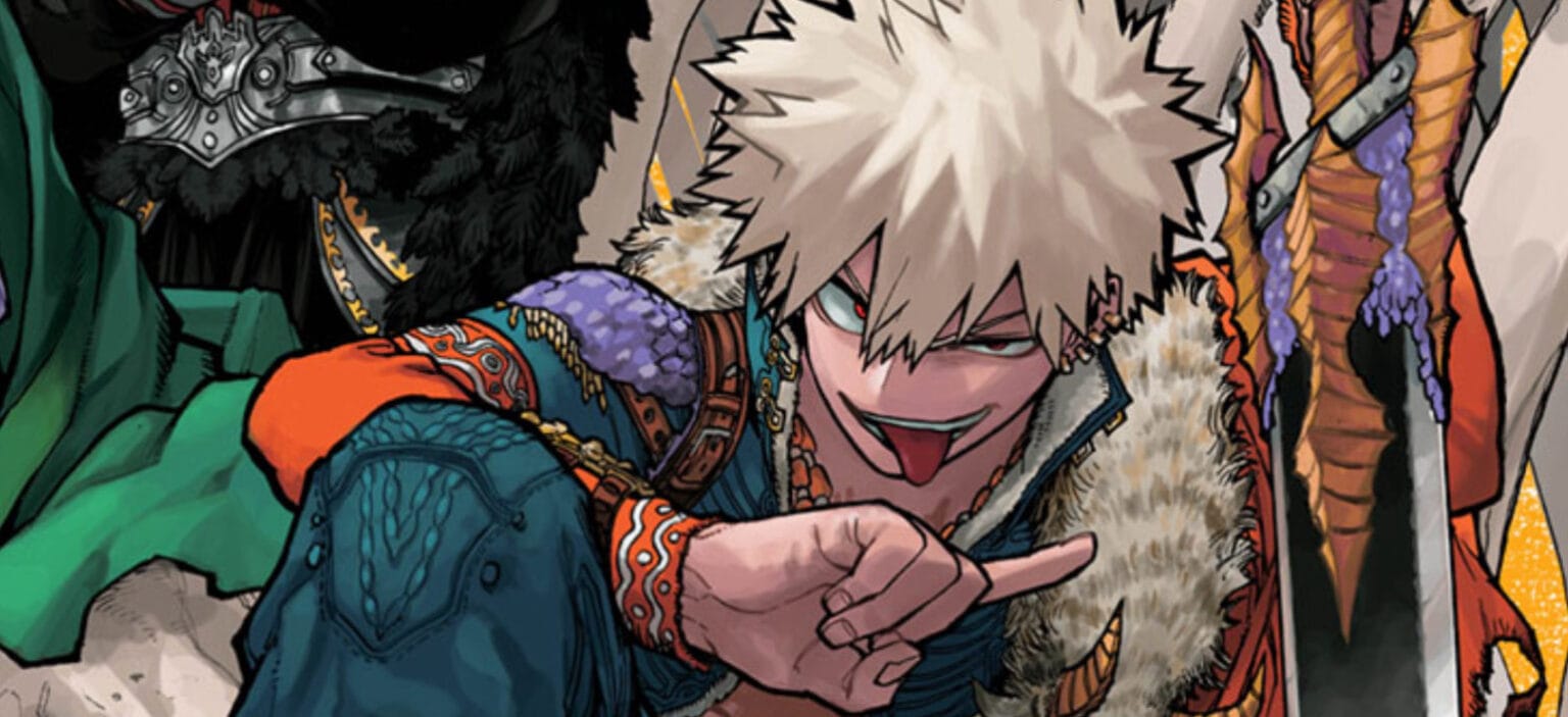 My Hero Academia Chapter 409 Review - "Quirk: Explosion!!" - Comic Book