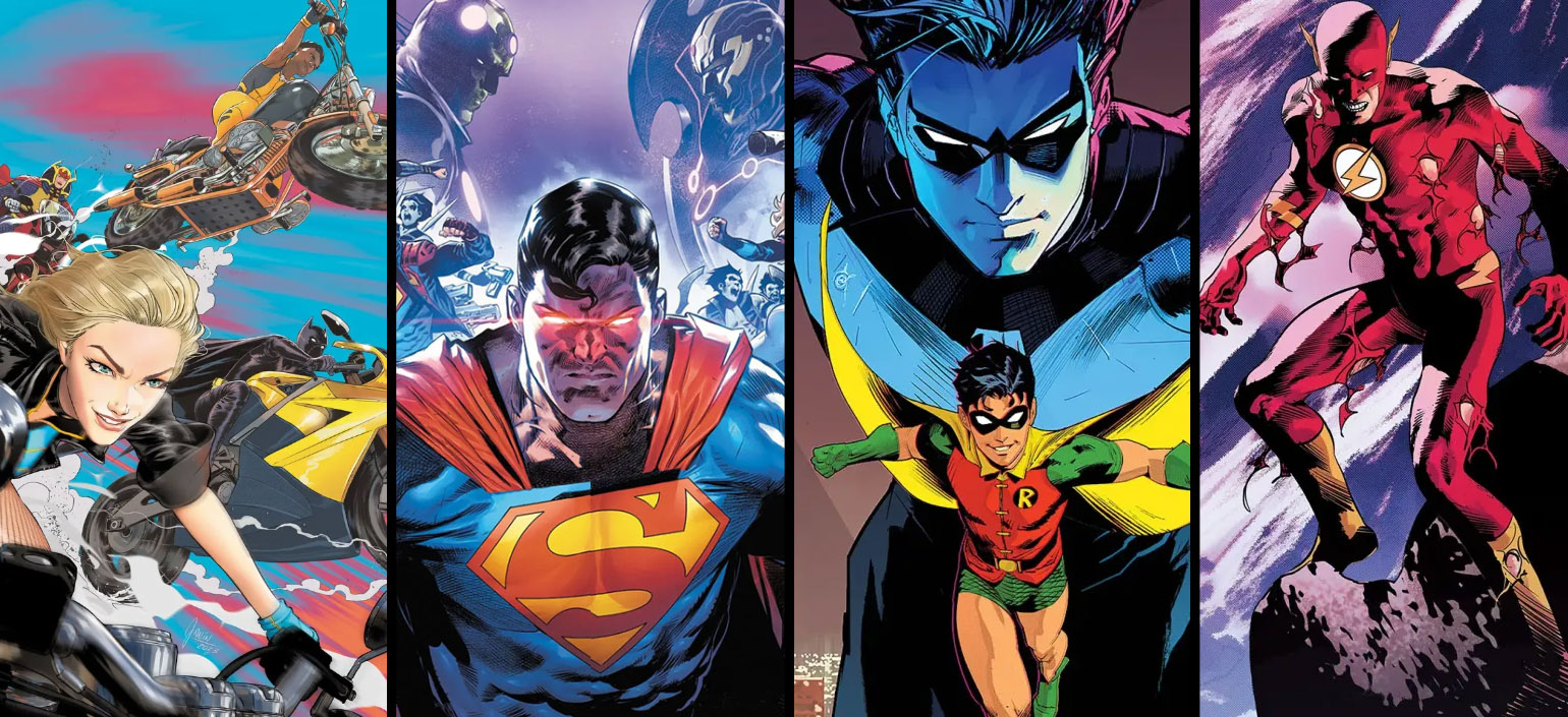 Top Takeaways From DC Comics April 2024 Solicitations Comic Book