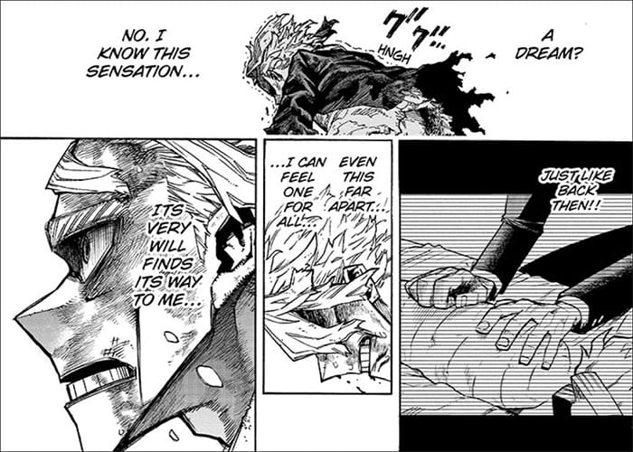 My Hero Academia Chapter 413 One For All - Comic Book Revolution