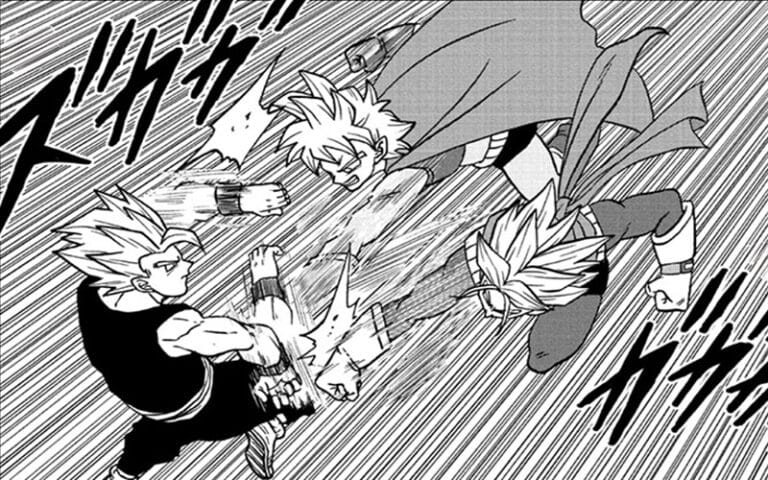 Gohan vs Goku Headline Dragon Ball Super Chapter 102 - Comic Book