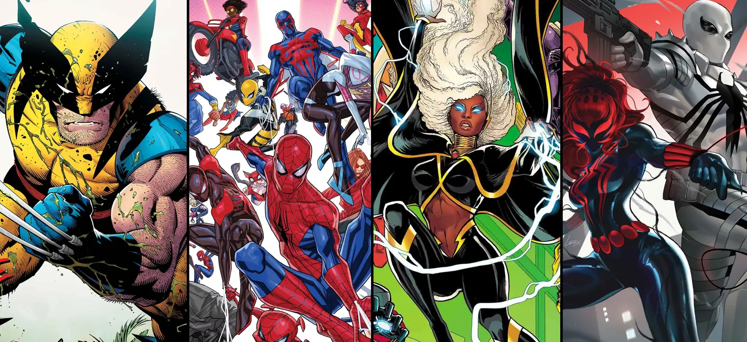 Top 10 Takeaways From Marvel Comics August 2024 Solicitations Comic Book Revolution