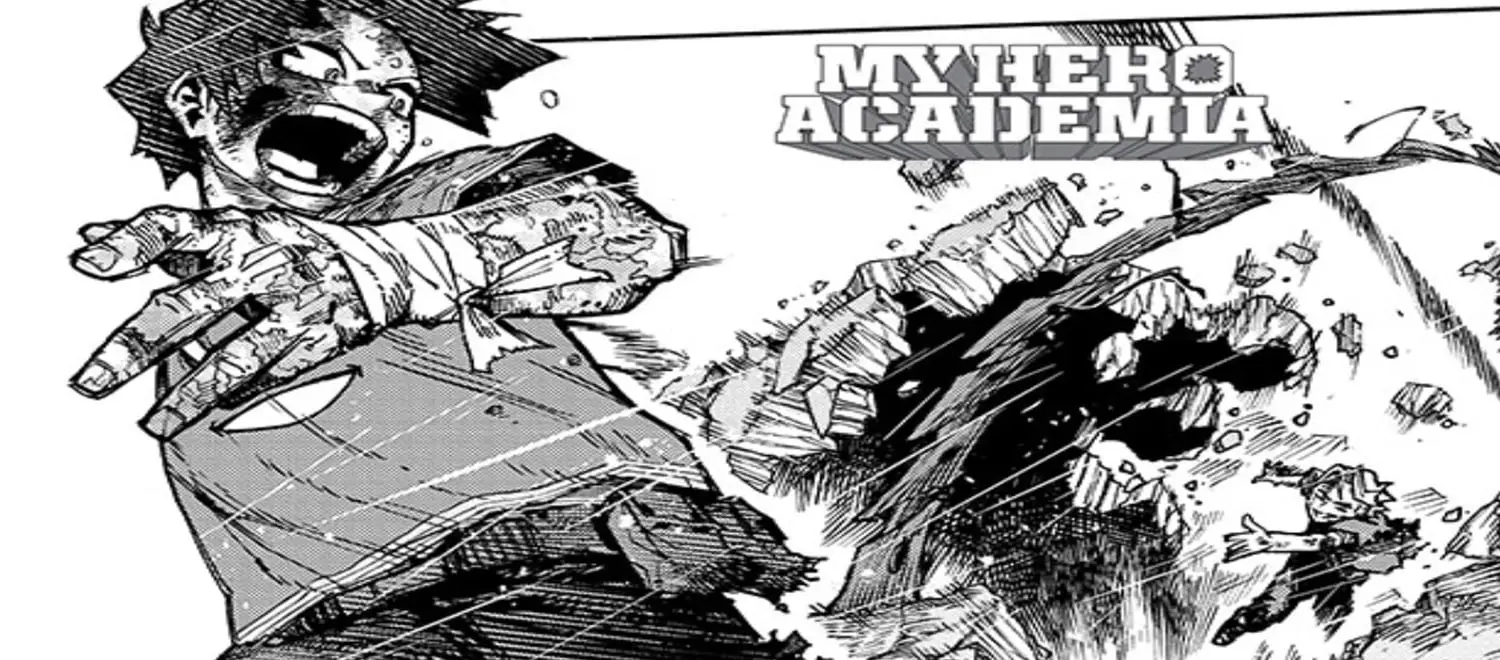 My Hero Academia Chapter 422 "Izuku Midoriya Rising" Review