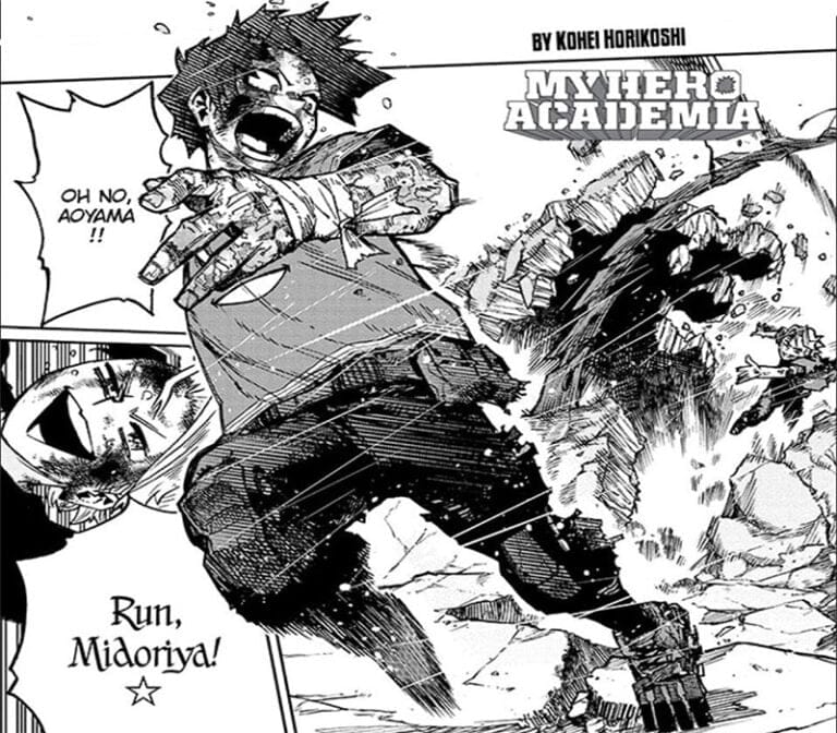 My Hero Academia Chapter 422 