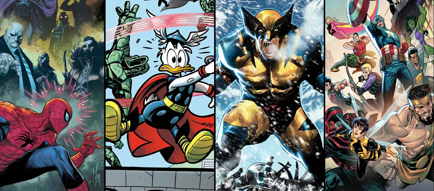 Top Takeaways From Marvel Comics September 2024 Solicitations Comic